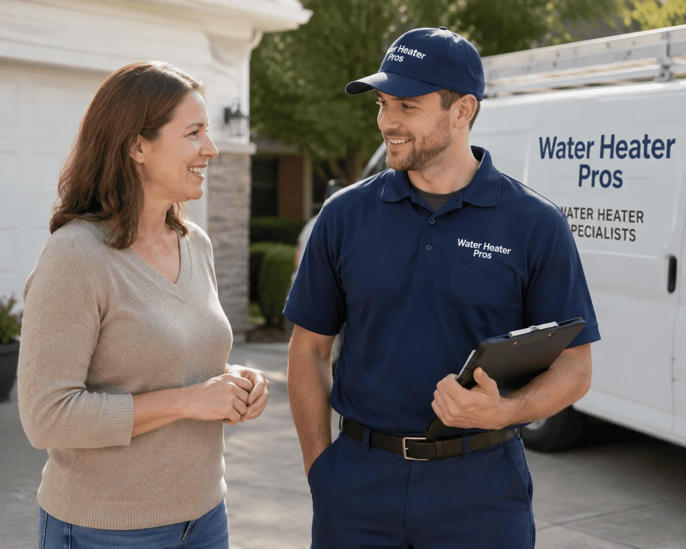 Water Heater Repair Help for West Point, IA