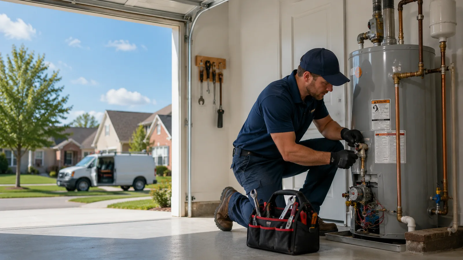 Trusted Water Heater Repair Professionals in West Point, IA